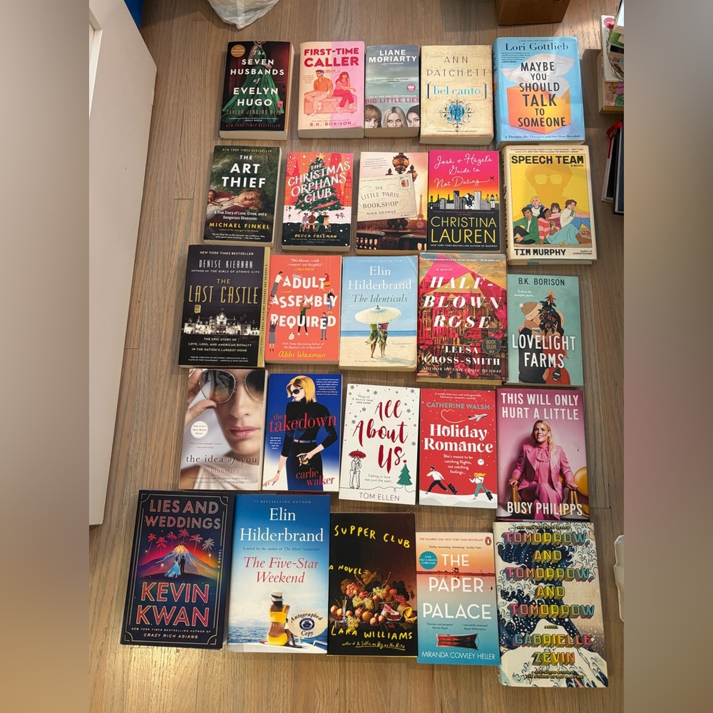 Collection of Popular Books